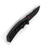 TRUE Replaceable Blade Linerlock FRN Folding Stainless Pocket Knife FMK0005