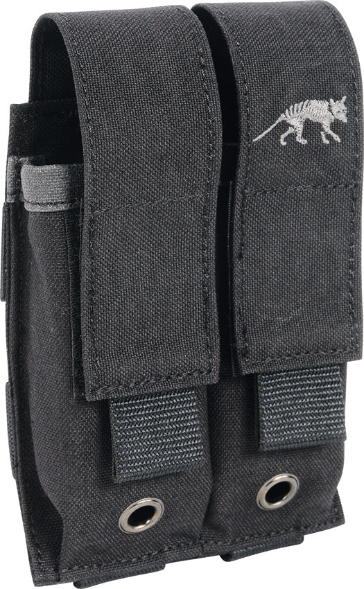 Tasmanian Tiger Double Pistol Mag MKII Black Pouch 7115040