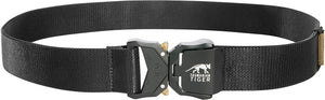 Tasmanian Tiger QR Stretch 42" Black Polyester Belt 7277040