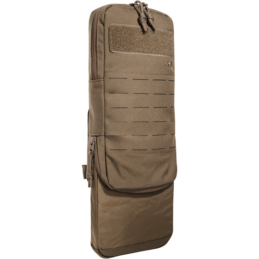 Tasmanian Tiger TT Bladder Pouch Extended dodatkowa torba 33 x 17 x 5 cm z systemem Molle Reverse do systemów do picia, zmienny rozmiar do butelek o pojemności 1-3 l, kolor czarny