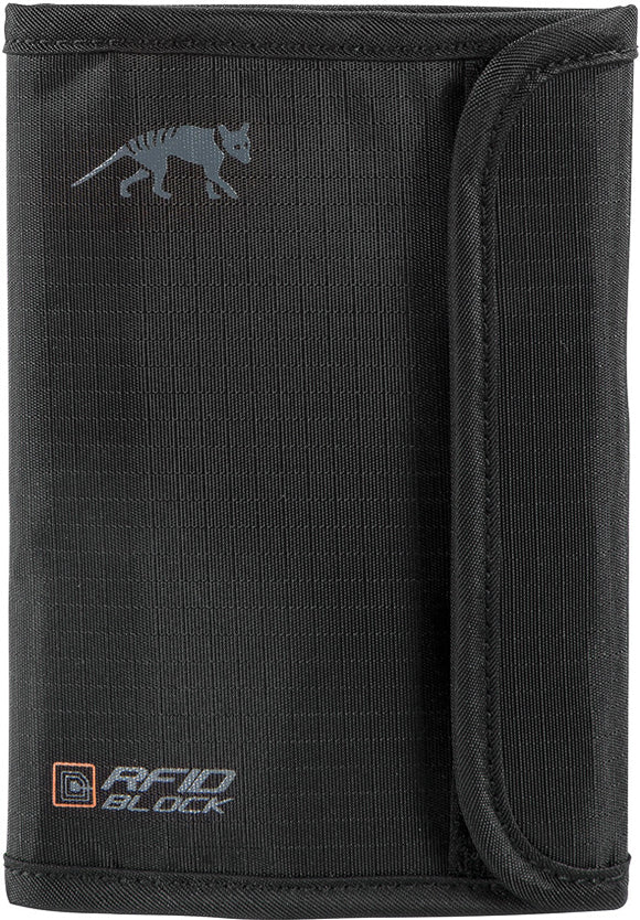 Tasmanian Tiger Passport Safe RFID Black 7549040