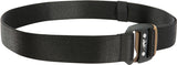 Tasmanian Tiger Stretch 49" Black Polyester Belt 7839040