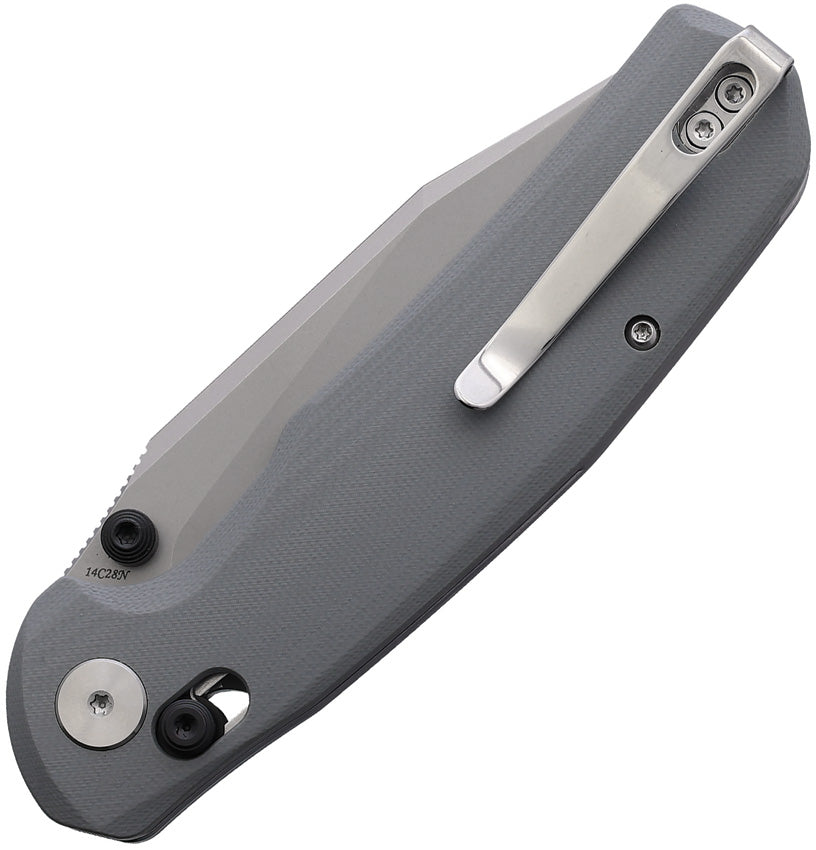 JÄGER ASPC２ Trivisa Hornet Axis Lock Gray | Premium Quick Action Folder