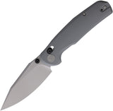 TRIVISA Hornet Axis Lock Gray G10 Folding 14C28N Sandvik Pocket Knife JM01GG14
