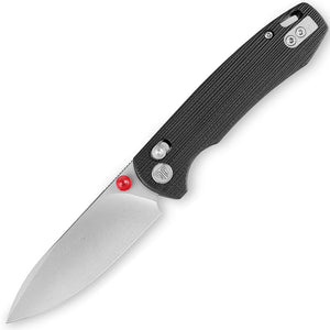 TRIVISA Dragonfly-B Axis Lock Black G10 Folding 14C28N Pocket Knife JM03BG14