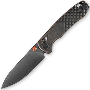 TRIVISA Dragonfly-Cu Axis Lock Copper Folding 14C28N Pocket Knife JM03CU14
