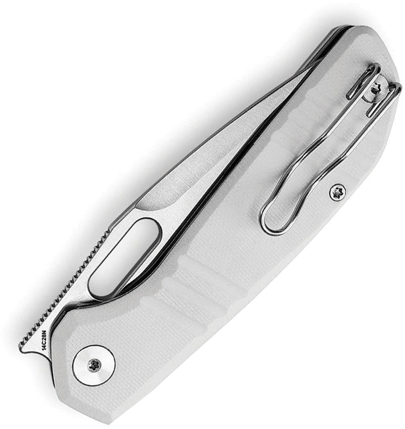 GRECO　EW88 TRIVISA Gecko-WG Linerlock Folding Knife | Reliable EDC Companion