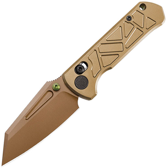 CRKT Tactical Kasper Crawford Large Folder Knife - 6783Z