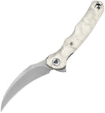 TRIVISA Lacerta-AL Linerlock Aluminum Foil G10 Folding 14C28N Pocket Knife Y19AL14