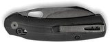 TRIVISA Lamb Crossbar Lock Blackout G10 Folding N690 Pocket Knife TY26BN