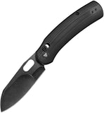 TRIVISA Lamb Crossbar Lock Blackout G10 Folding N690 Pocket Knife TY26BN