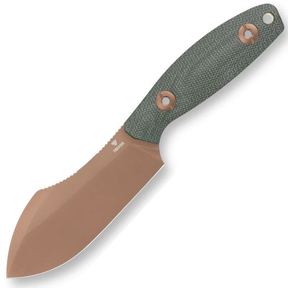 Pathfinder PKS Scorpion XL Camo Micarta 1095HC Steel Fixed Blade