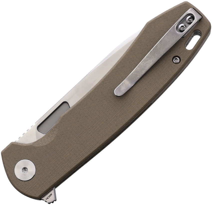 TRIVISA Columbia Linerlock Micarta: Shop AK Now! – Atlantic Knife