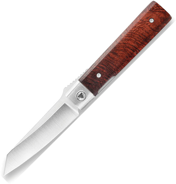 TRIVISA Knives Dolphin Wood Folding 4.25