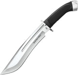 United Cutlery Honshu Boshin Black Handle Stainless Fixed Blade Knife Bowie 2935