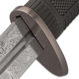 United Cutlery Honshu Double Edge 1035 Carbon Sword w/ Scabbard 3245ND