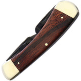 United Cutlery Whittler's Bushmaster Wood Folding Pocket Knife 3385