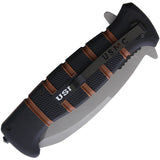 United Cutlery USMC Maximum Black & Tan Linerlock A/O Assisted Opening Folding Knife 3406