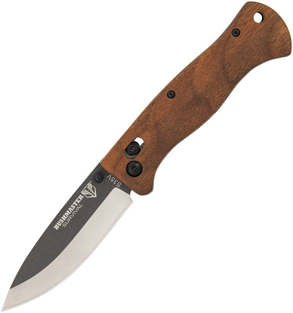 United Cutlery Bushmaster Explorer Rapid Lock Folding S35VN Pocket Knife 3441