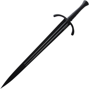 United Cutlery Honshu Midnight Black Leather Carbon Steel Sword 3475