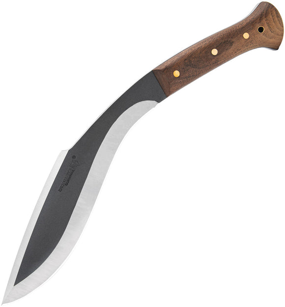 United Cutlery Bushmaster Backcountry Wood Carbon Steel Fixed Blade Kukri 3496