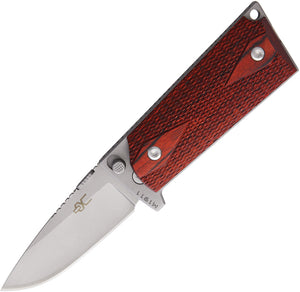 Ultimate Equipment M1911 Compact Hammerhead Rosewood Folding Pocket Knife CLR