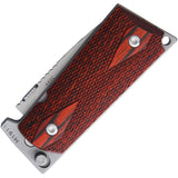 Ultimate Equipment M1911 Compact Hammerhead Rosewood Folding Pocket Knife CLR