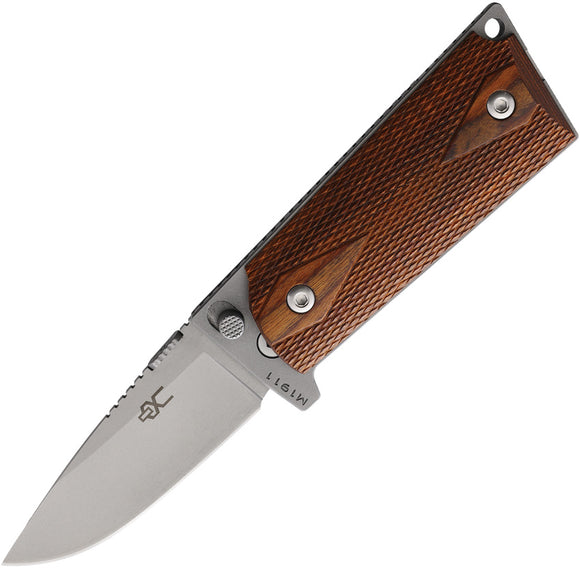 Ultimate Equipment M1911 Compact Hammerhead Walnut Folding Pocket Knife CLW