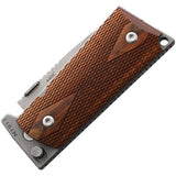 Ultimate Equipment M1911 Compact Hammerhead Walnut Folding Pocket Knife CLW