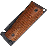 Ultimate Equipment M1911 Hammerhead Lock Walnut Folding Pocket Knife SKW