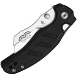 Kizer Cutlery Sheepdog C01C Utility 1 Button Lock Black G10 Folding 5Cr15MoV Knife 348829JSA3