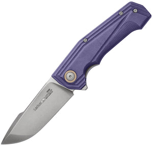 Viper Laruis Linerlock Purple G10 Folding Bohler M390 Pocket Knife 5960GP