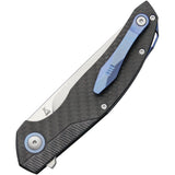 Viper Orso Linerlock Carbon Fiber Handle Satin Folding Bohler M390 Knife 5966FC   - On Sale