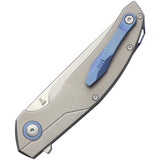 Viper Orso Linerlock Titanium Handle Satin Folding Bohler M390 Knife 5966TI   - On Sale