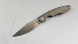 Viper Belone Bronze Titanium Linerlock Knife Bohler M390 Blade 5970BRTI