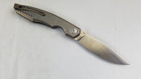 Viper Belone Bronze Titanium Linerlock Knife Bohler M390 Blade 5970BRTI