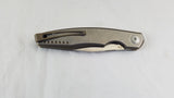 Viper Belone Bronze Titanium Linerlock Knife Bohler M390 Blade 5970BRTI