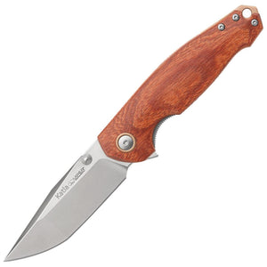 Viper Katla Linerlock Pau Rose Wood Folding Bohler M390 Pocket Knife 5985PR