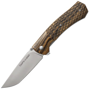 Viper Safe Linerlock Bocote Wood Folding Bohler M390 Pocket Knife 6018BC3D