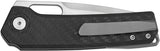 Vanguard Breaker Linerlock Carbon Fiber Folding S35VN Drop Pt Pocket Knife G029