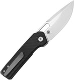 Vanguard Breaker Linerlock Carbon Fiber Folding S35VN Drop Pt Pocket Knife G029
