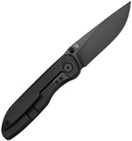 Vanguard Cheetah Integral Framelock Black Titanium Folding DLC VG-10 Pocket Knife G046