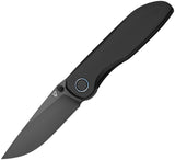 Vanguard Cheetah Integral Framelock Black Titanium Folding DLC VG-10 Pocket Knife G046