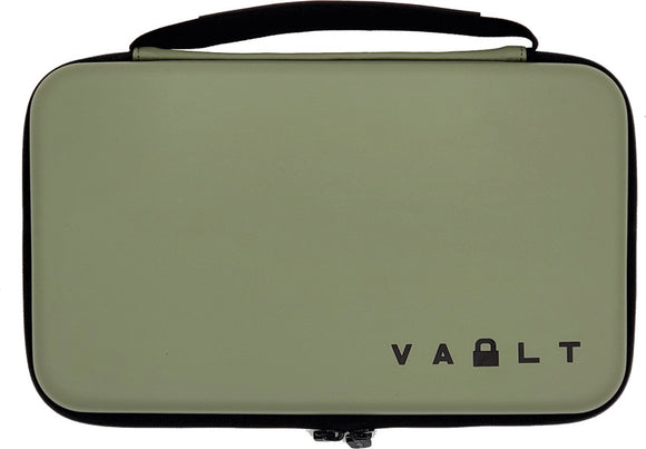 Vault Case Co. Standard Smooth Green Storage Knife Case 001G