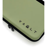 Vault Case Co. Standard Smooth Green Storage Knife Case 001G