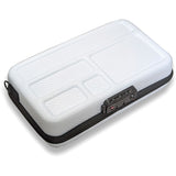 Vault Case Co. Secure White Carbon Fiber Storage Knife Case w/ Combination Lock 002CFW