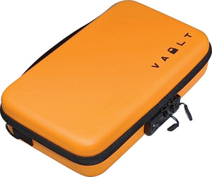 Vault Case Co. Secure Smooth Orange Storage Knife Case w/ Combination Lock 002O