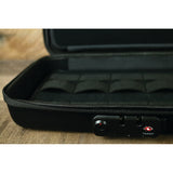 Vault Case Co. Secure Smooth Black Storage Knife Case w/ Combination Lock 002