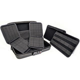 Vault Case Co. Secure Smooth Black Storage Knife Case w/ Combination Lock 002