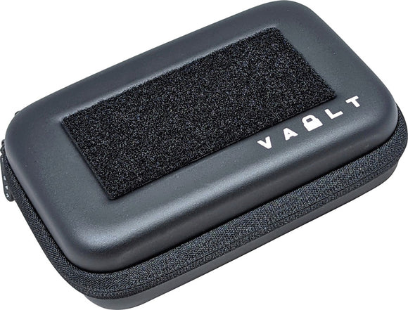 Vault Case Co. Nano Smooth Black Storage Knife Case 003BLK